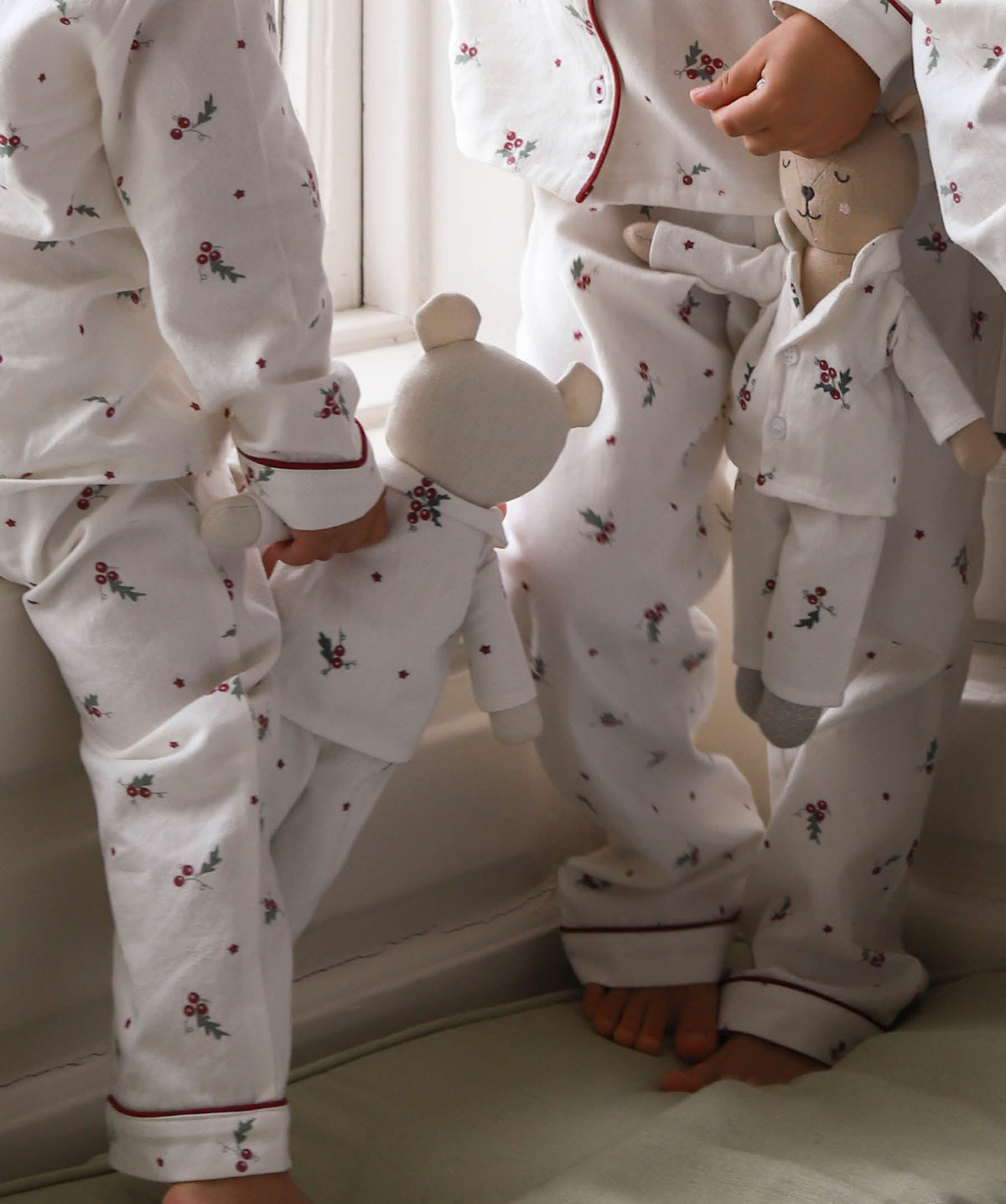 Christmas Soft Toy - Polar Bear