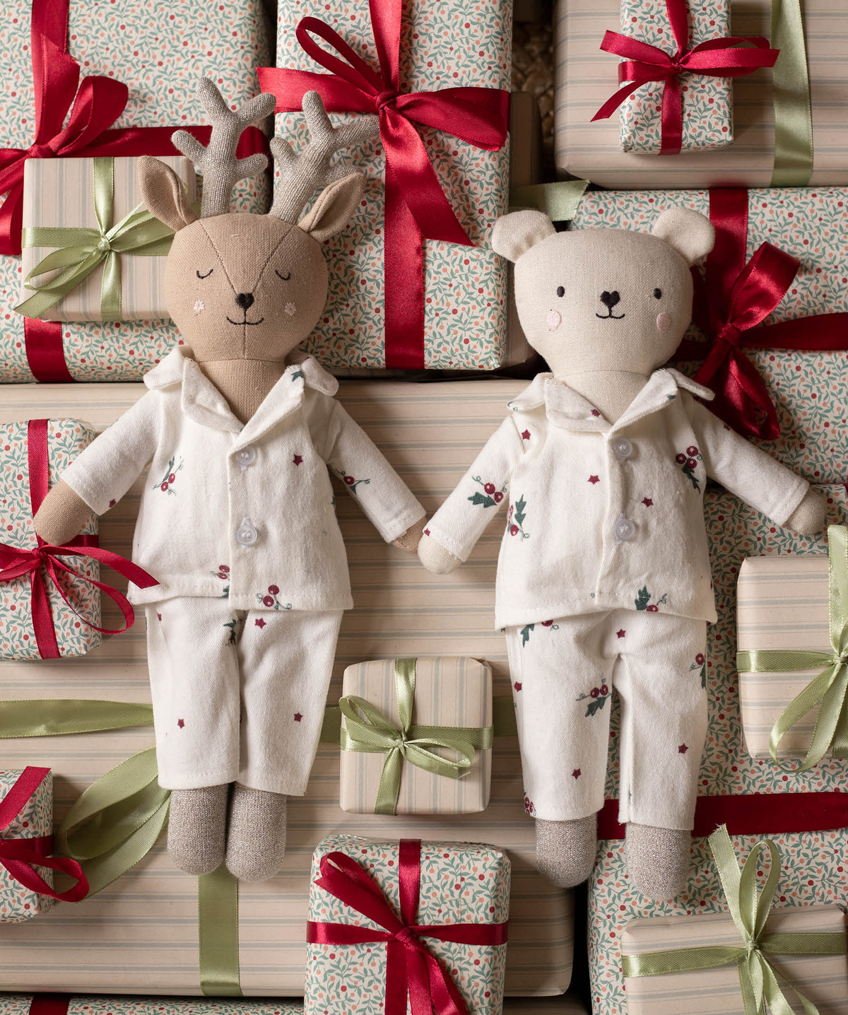 Christmas Soft Toy - Polar Bear