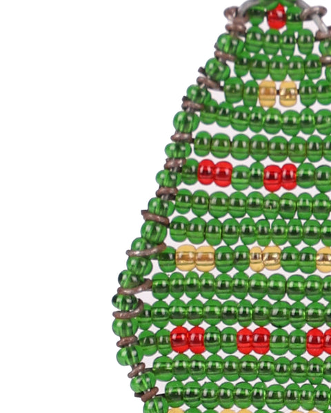 MTI: Handwoven Beaded Tree Decoration