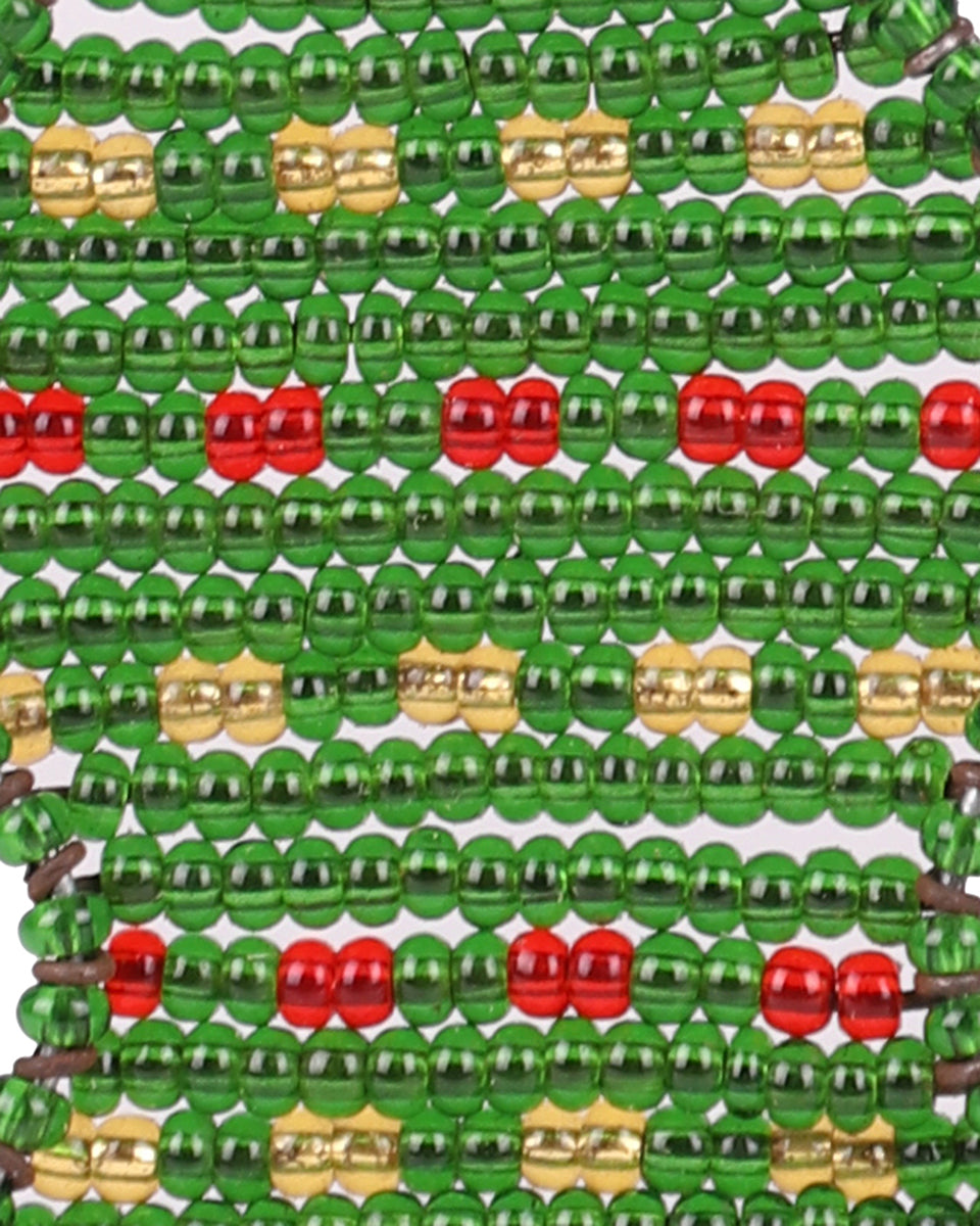 MTI: Handwoven Beaded Tree Decoration