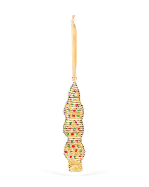 MTI: Handwoven Beaded Tree Decoration