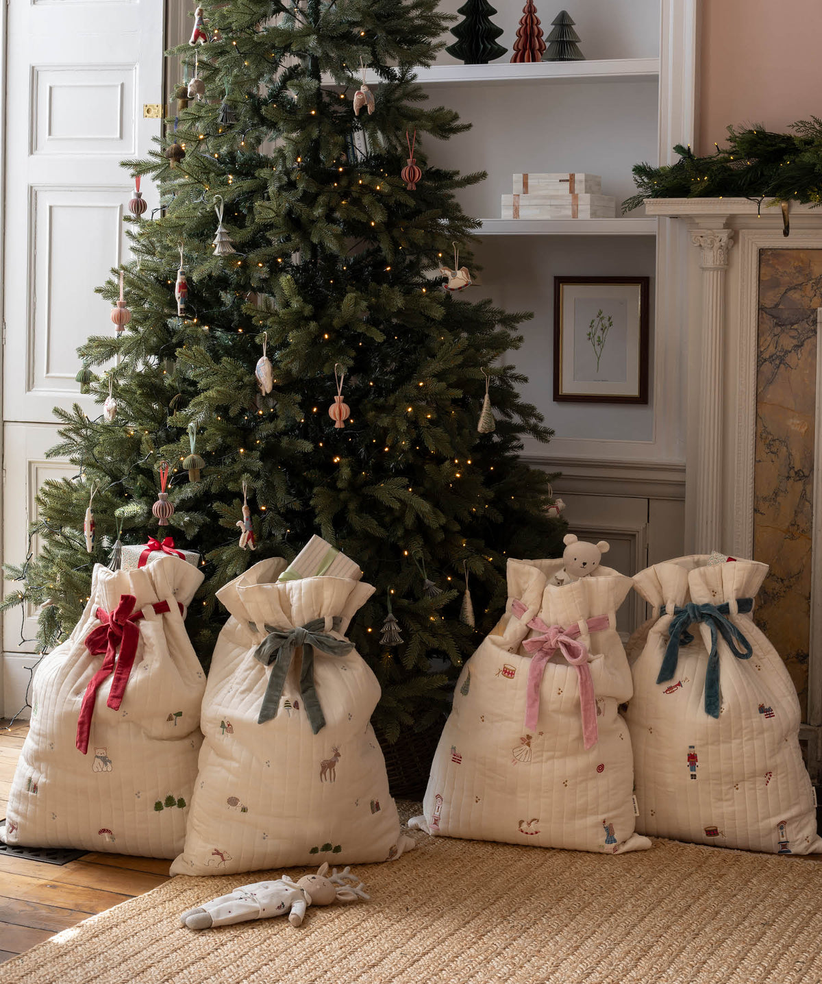 Christmas Present Sack - Polar Bear