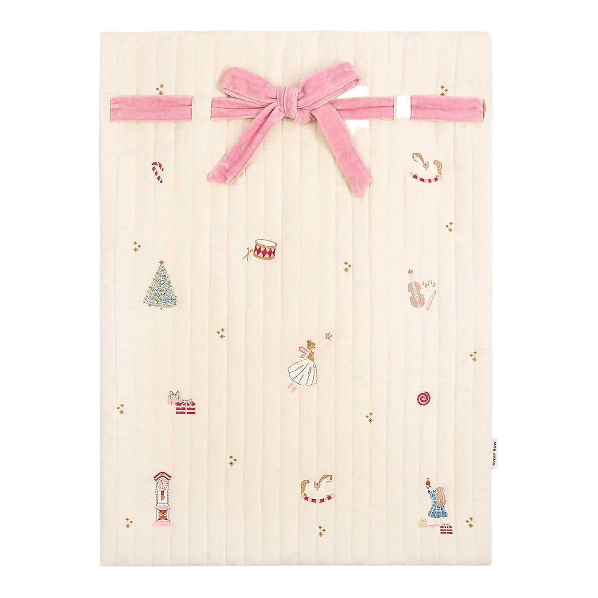 Christmas Present Sack - Sugar Plum Fairy