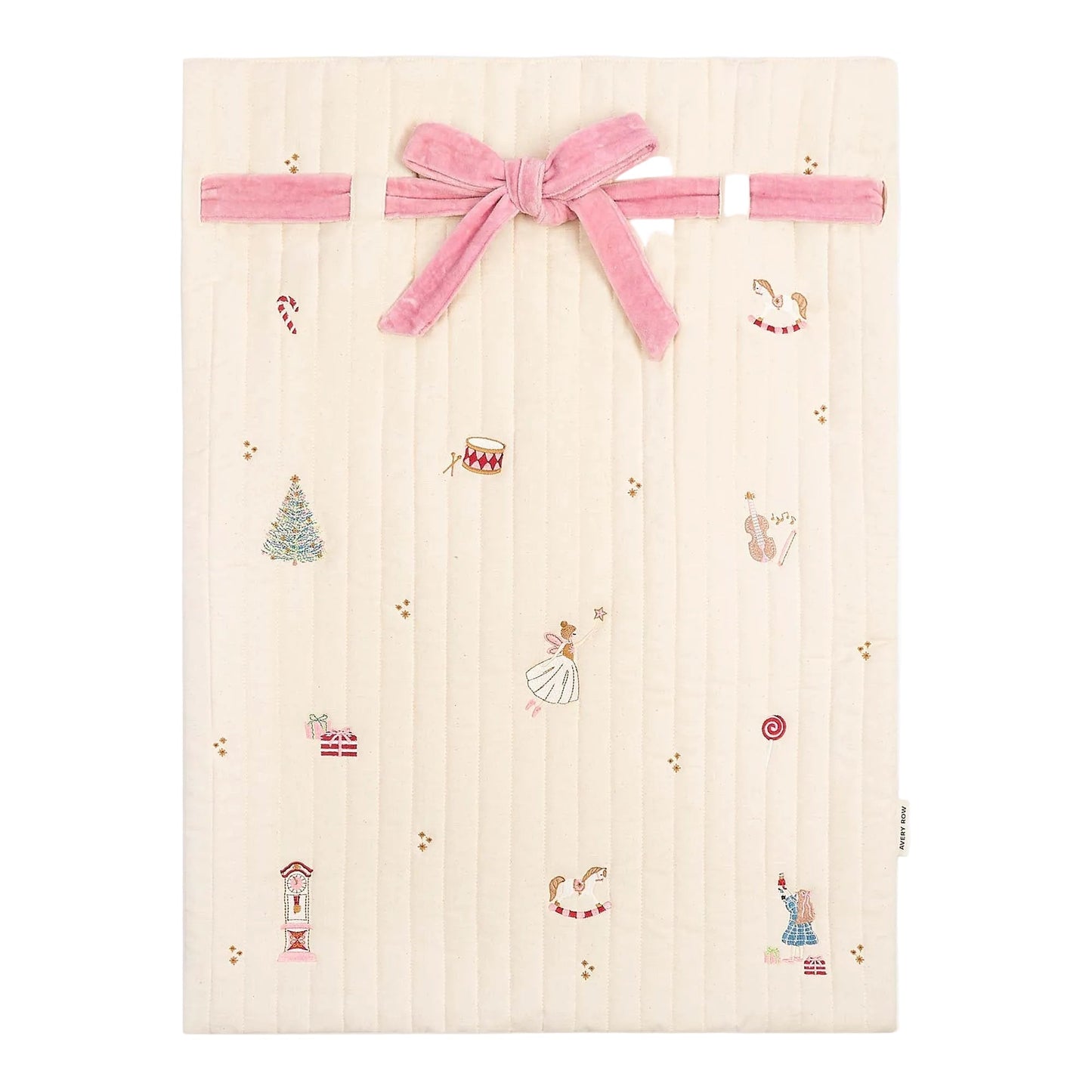 Christmas Present Sack - Sugar Plum Fairy