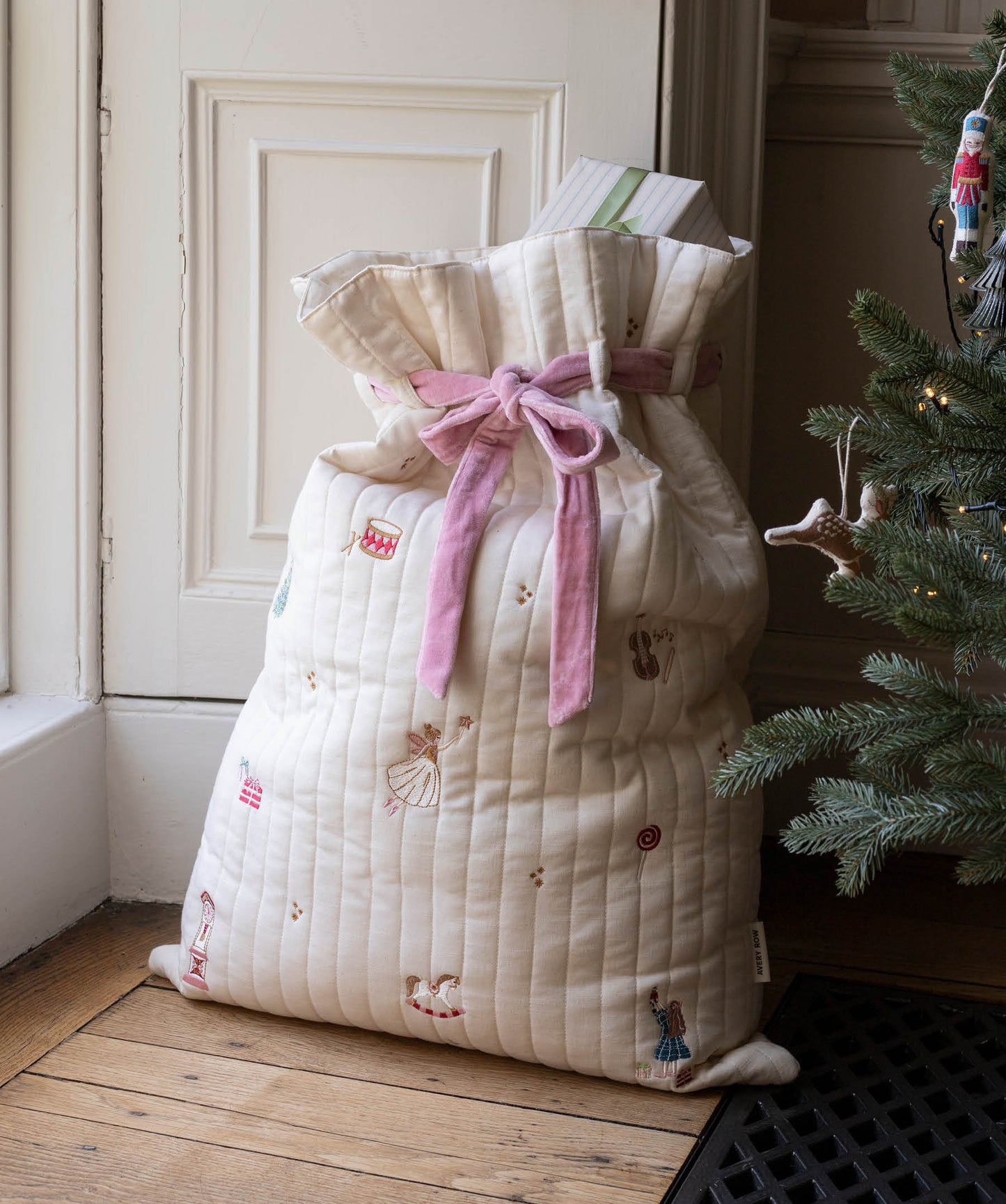 Christmas Present Sack - Sugar Plum Fairy