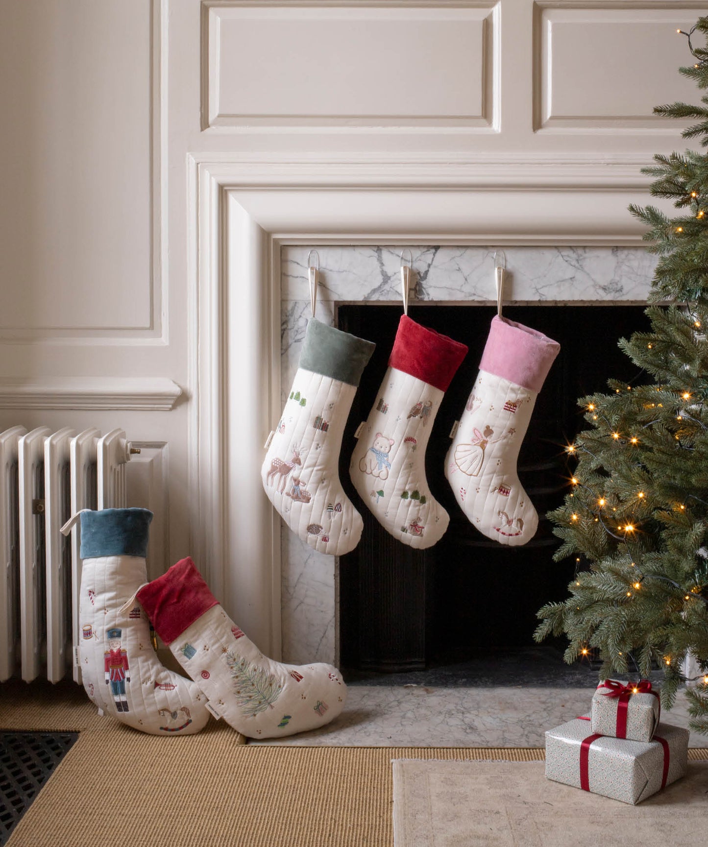 Christmas Stocking - Nutcracker