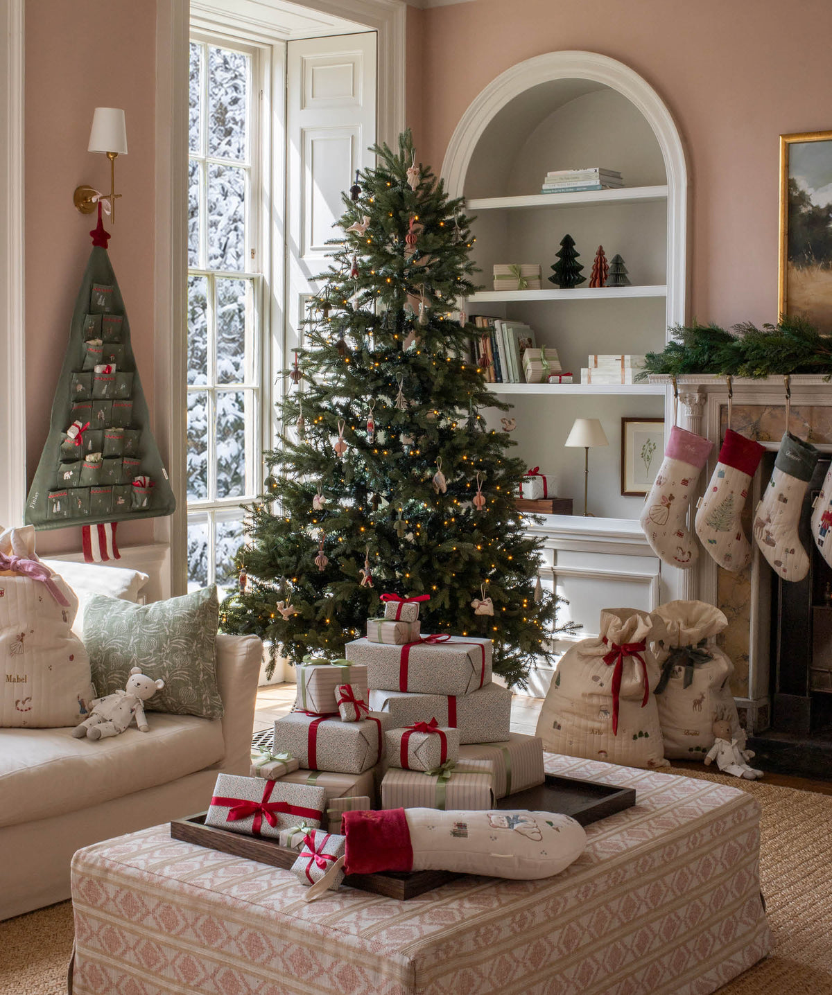 Christmas Stocking - Nutcracker