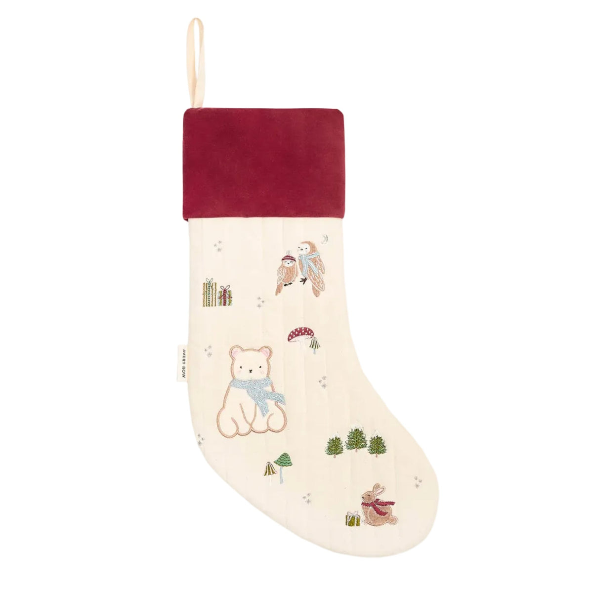 Christmas Stocking - Polar Bear