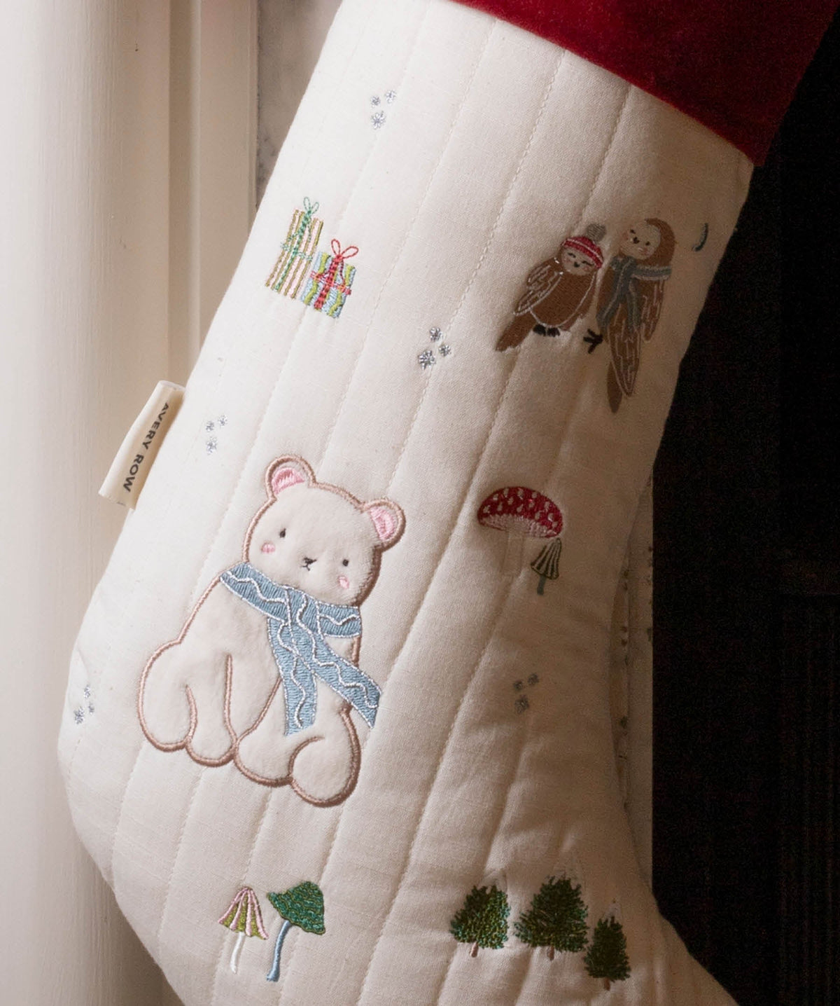 Christmas Stocking - Polar Bear