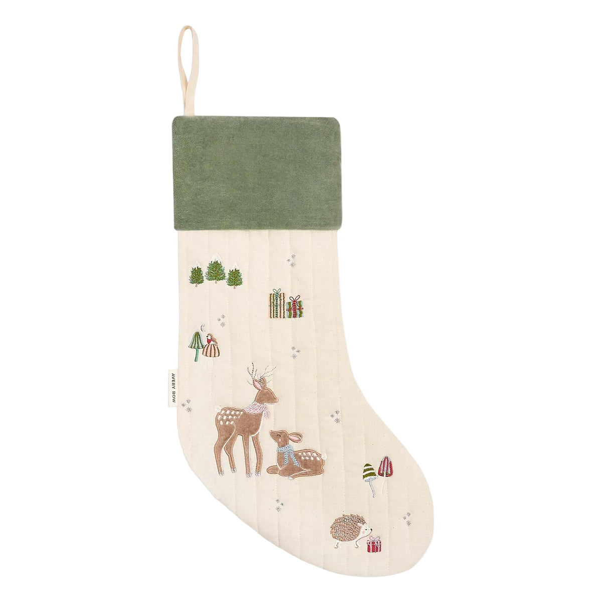 Christmas Stocking - Reindeer