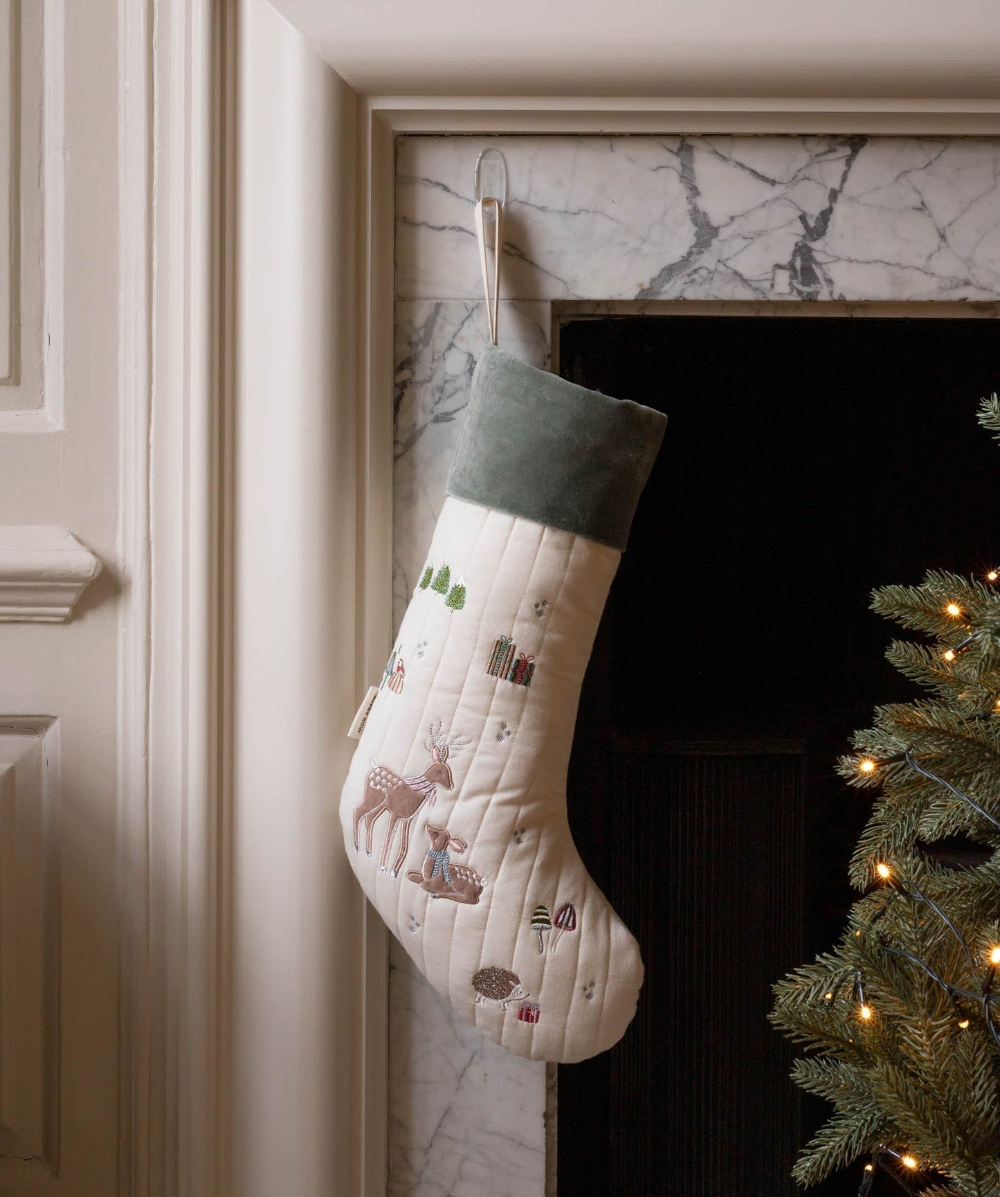 Christmas Stocking - Reindeer