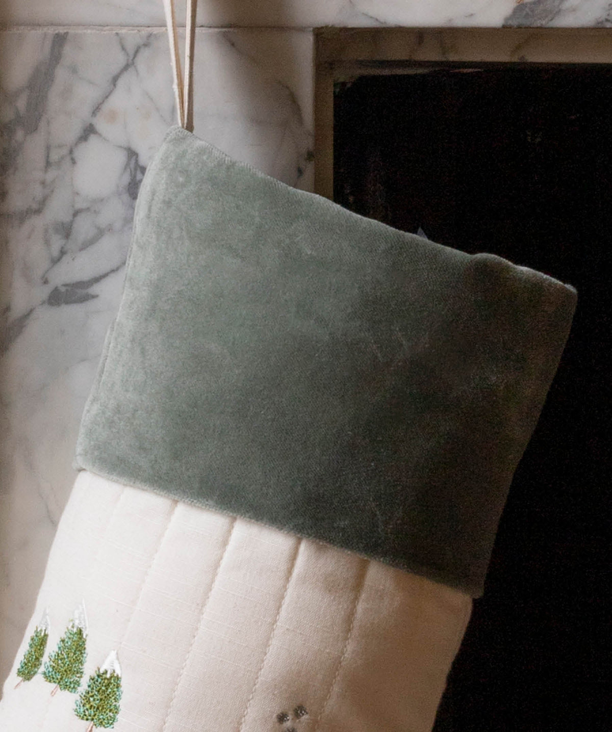 Christmas Stocking - Reindeer