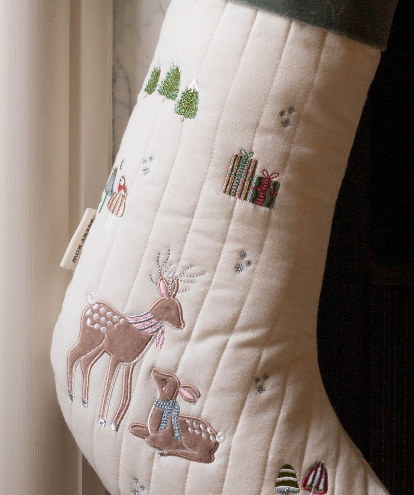 Christmas Stocking - Reindeer