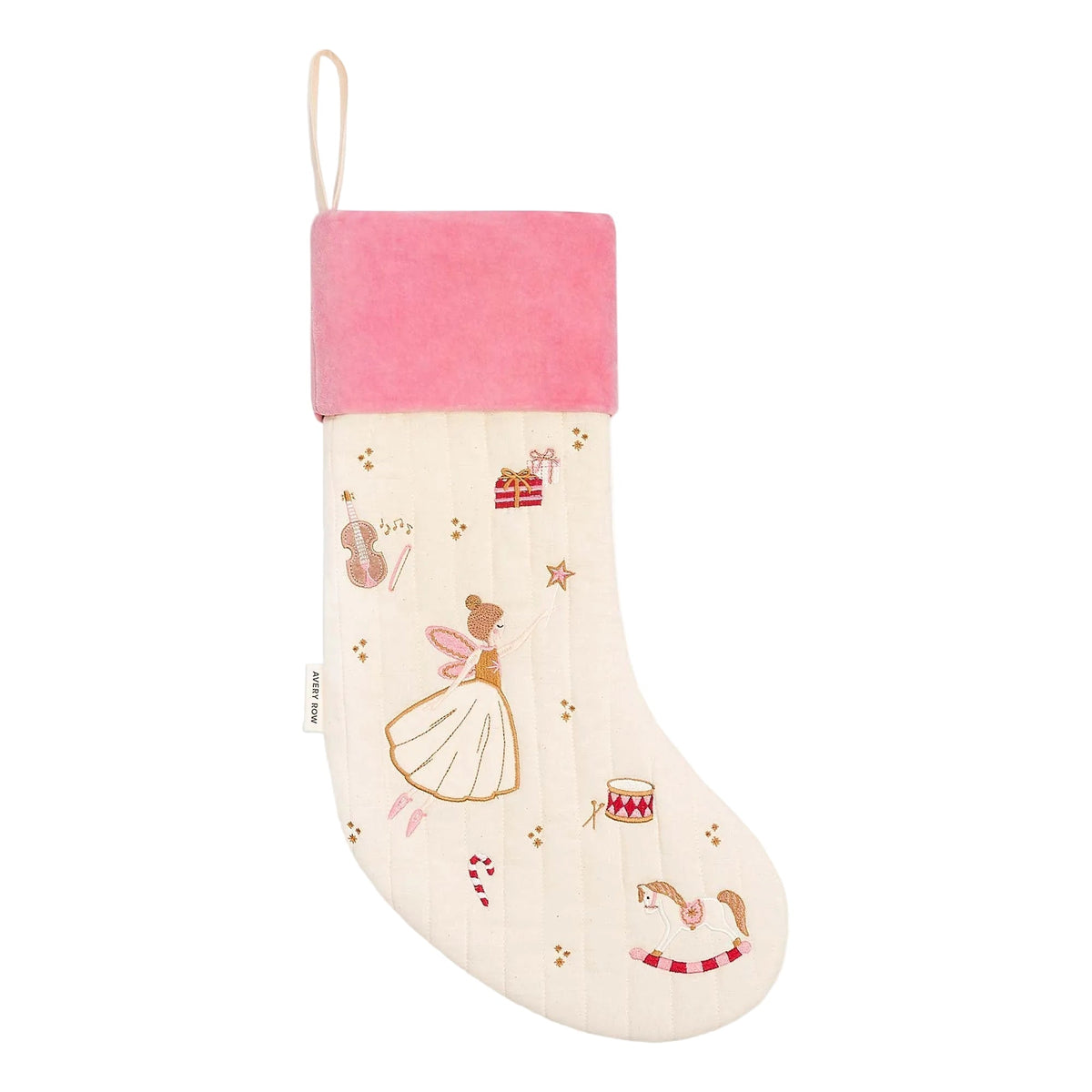 Christmas Stocking - Sugar Plum Fairy