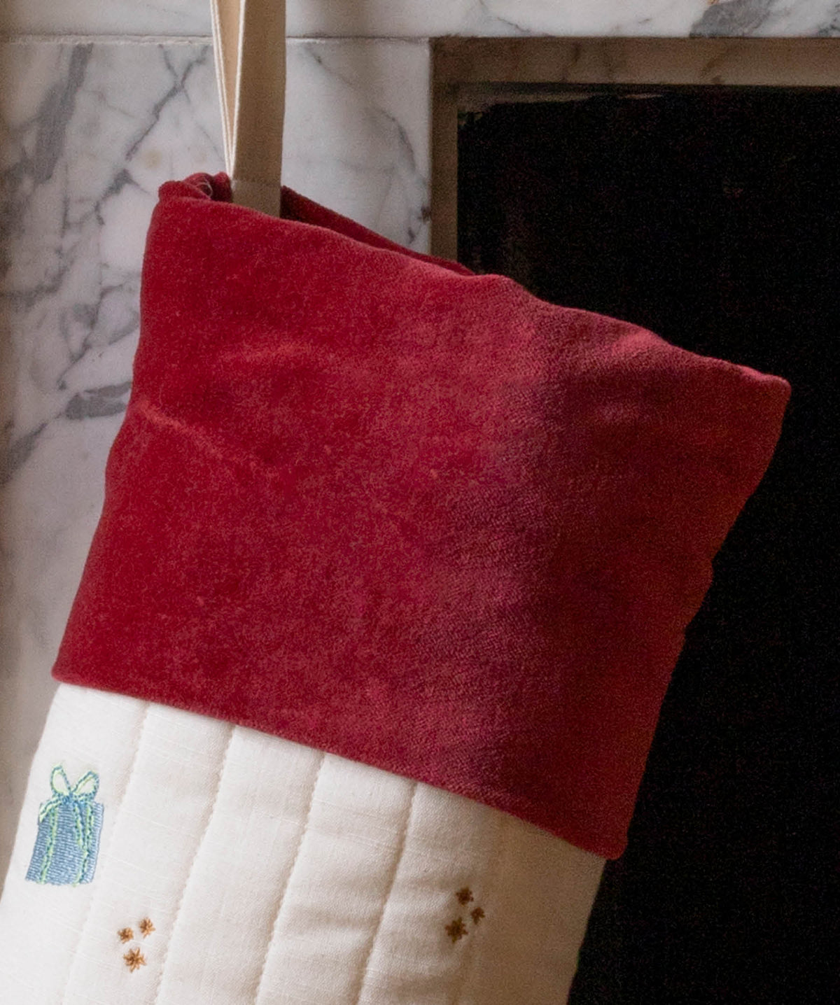 Christmas Stocking - Christmas Tree