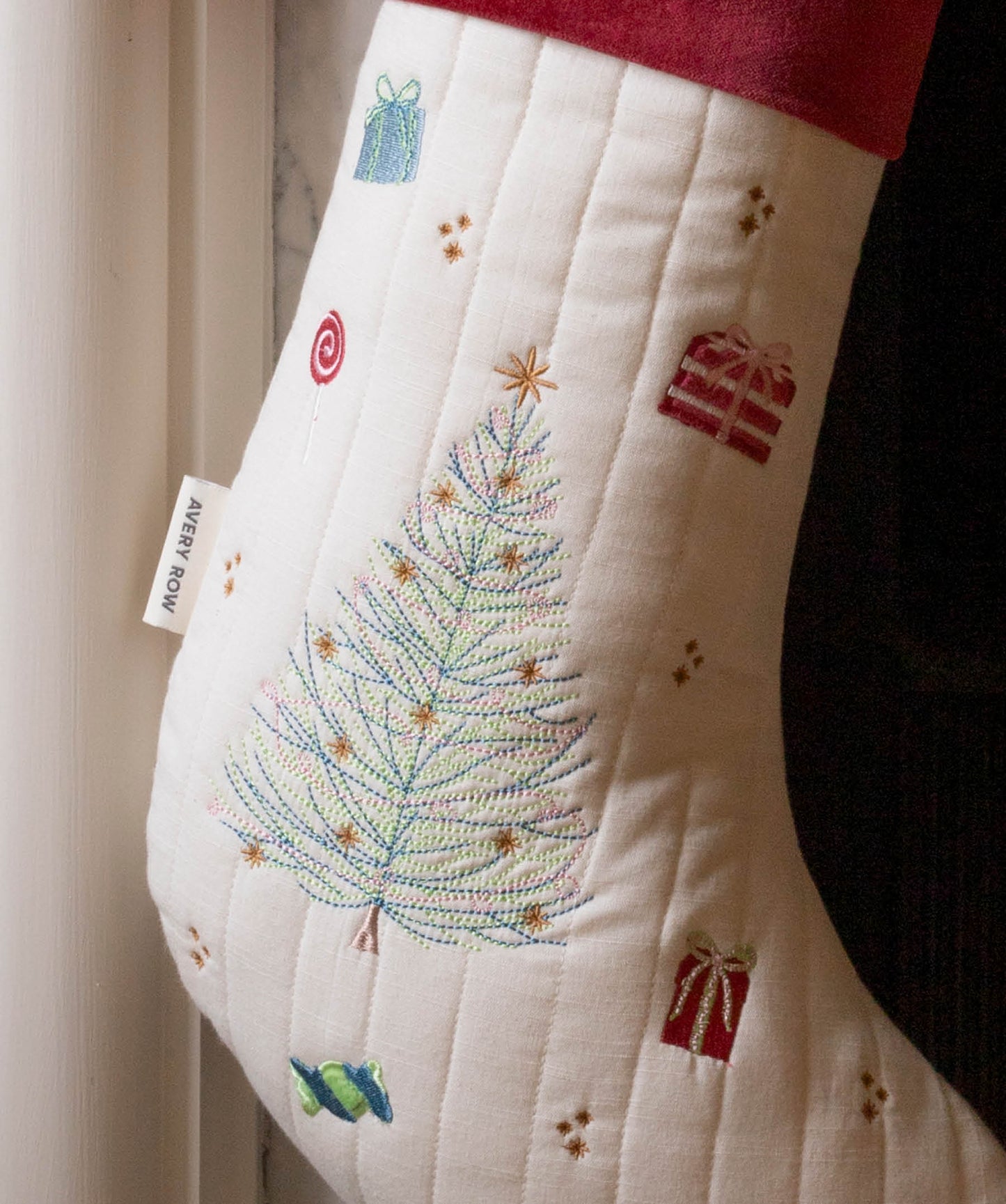 Christmas Stocking - Christmas Tree