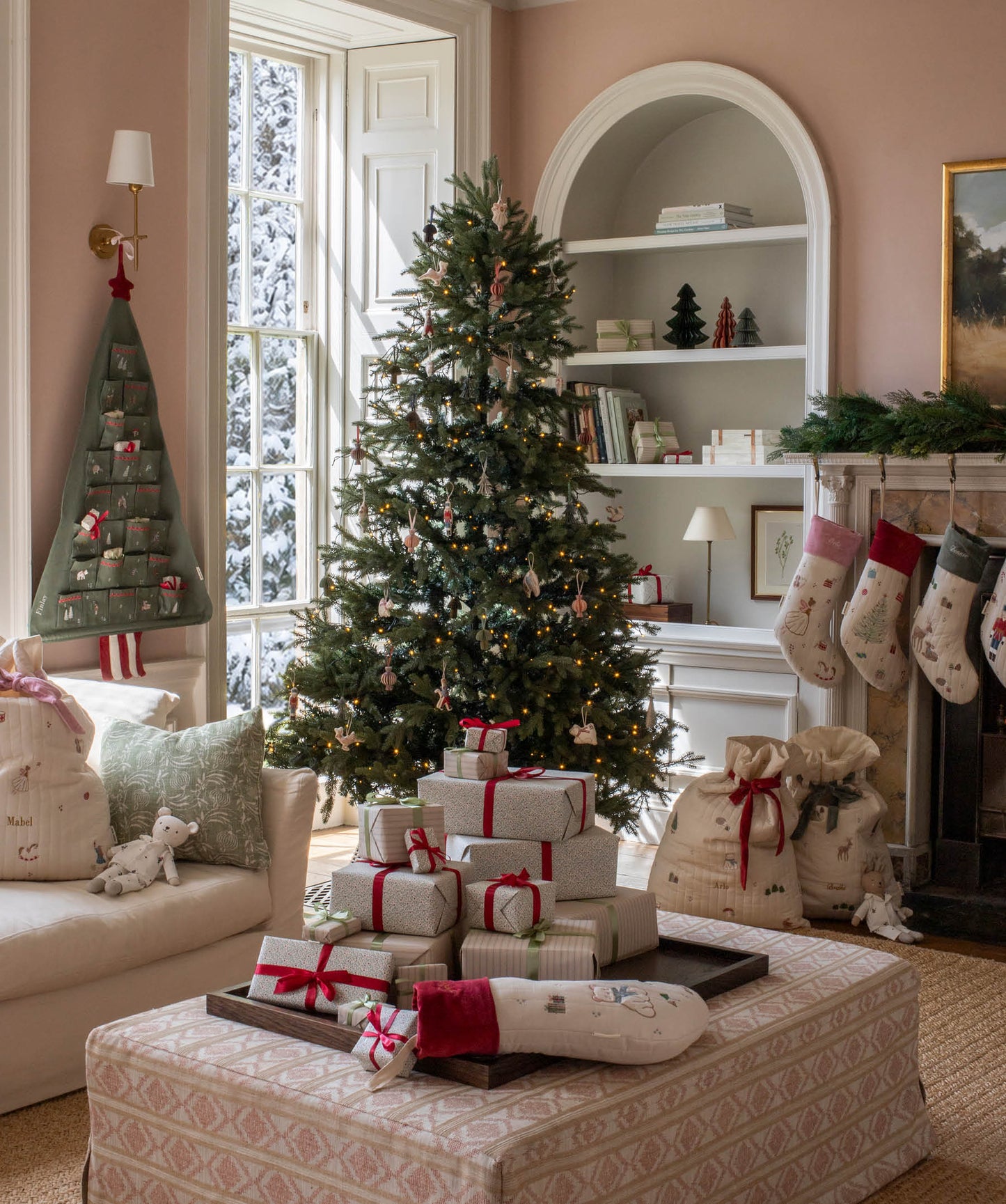 Christmas Stocking - Christmas Tree
