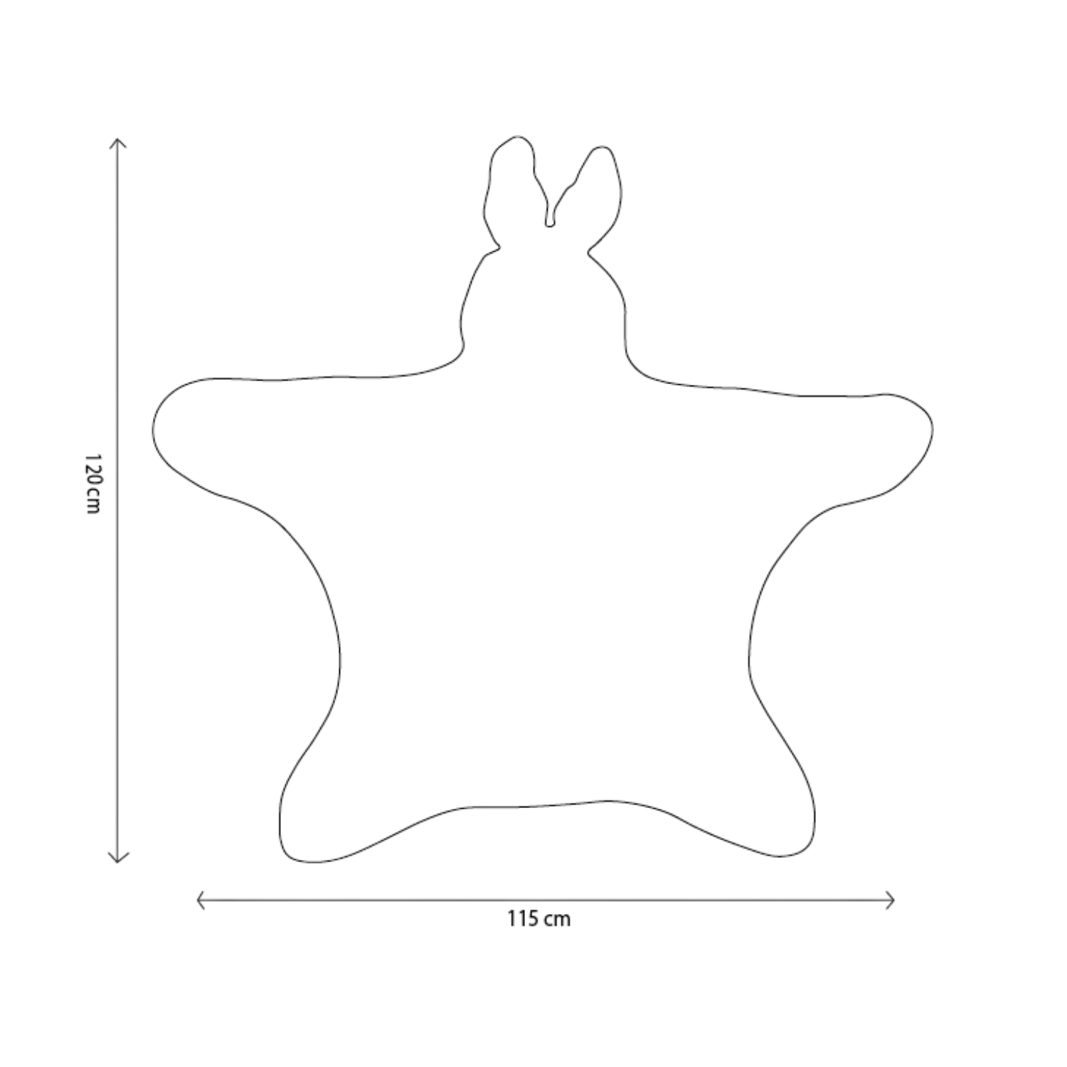 Hare Costume
