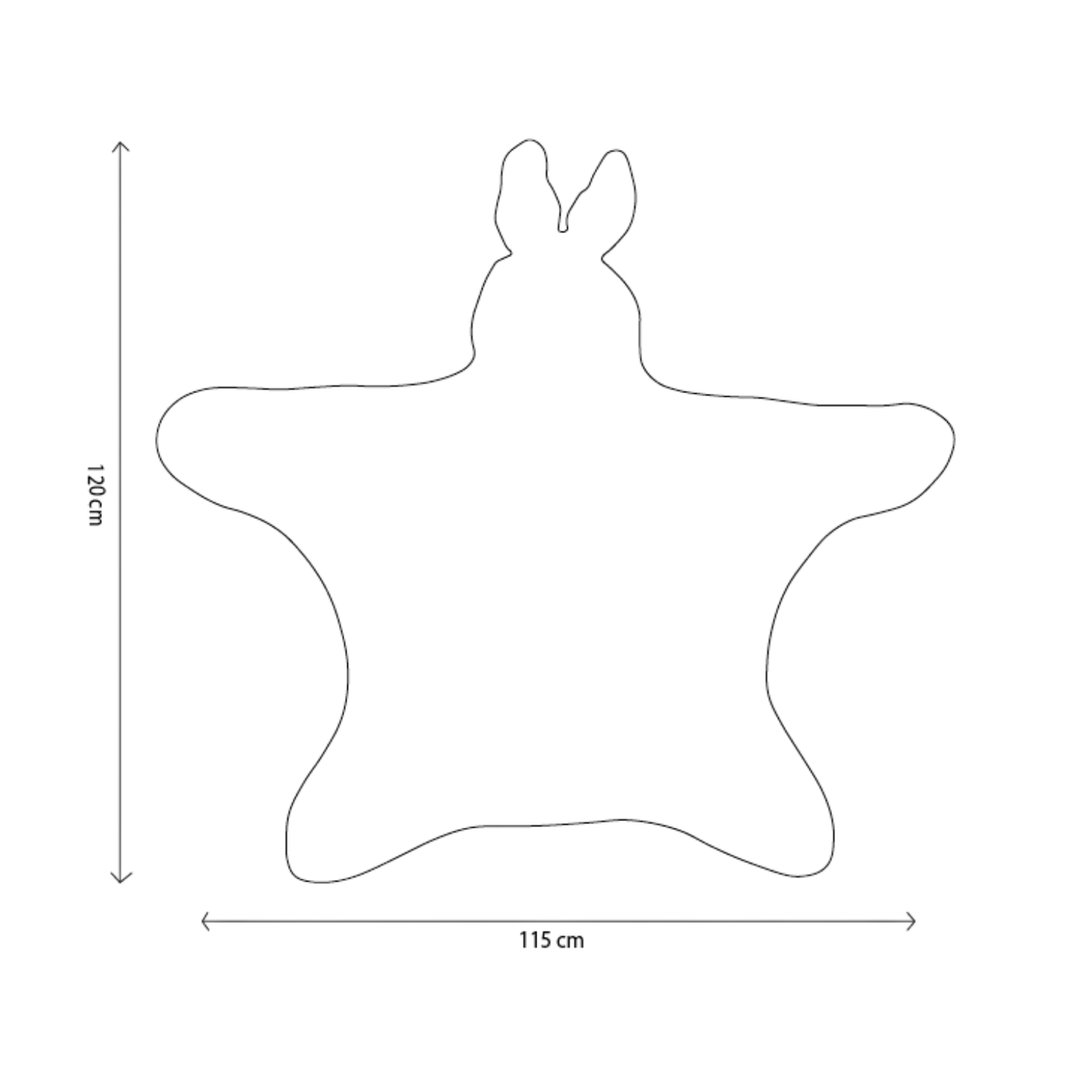 Hare Costume