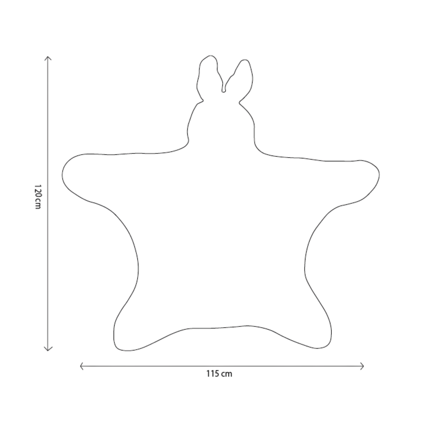 Hare Costume