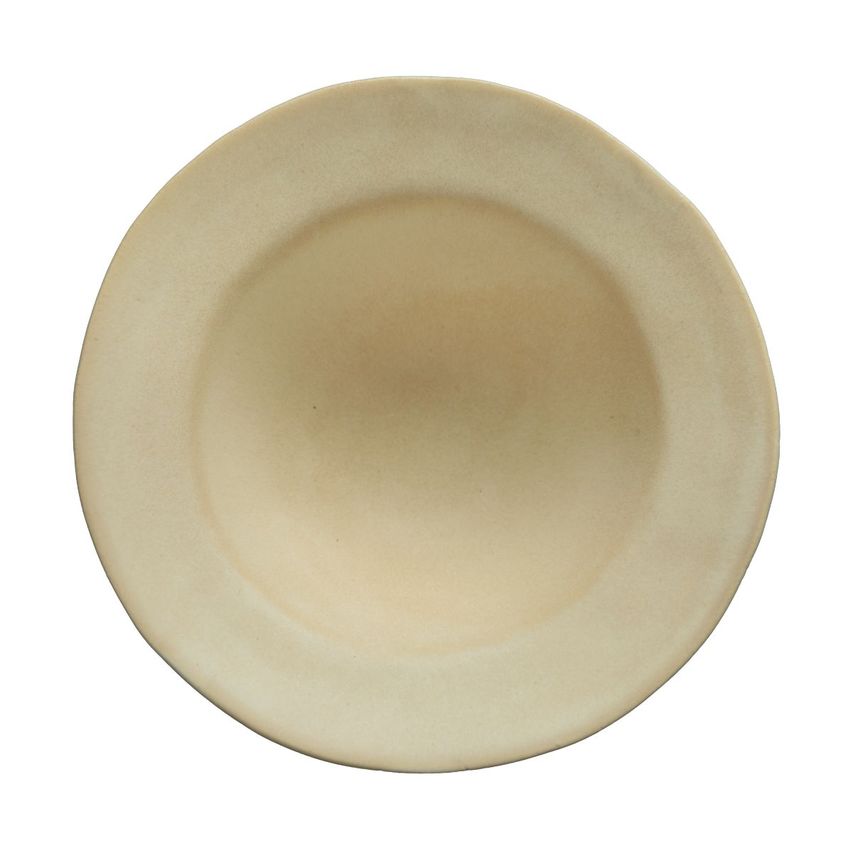 Yukina Omori Rim bowl (Light Beige / Dark Beige)