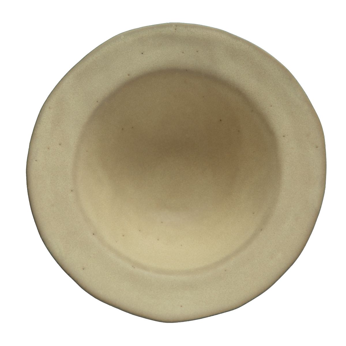 Yukina Omori Rim bowl (Light Beige / Dark Beige)