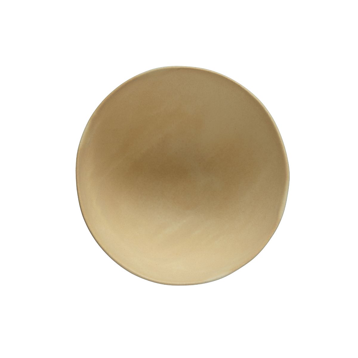 Yukina Omori Non-rim Bowl (Light Beige / Dark Beige)