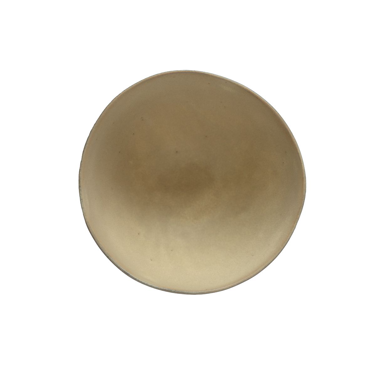 Yukina Omori Non-rim Bowl (Light Beige / Dark Beige)