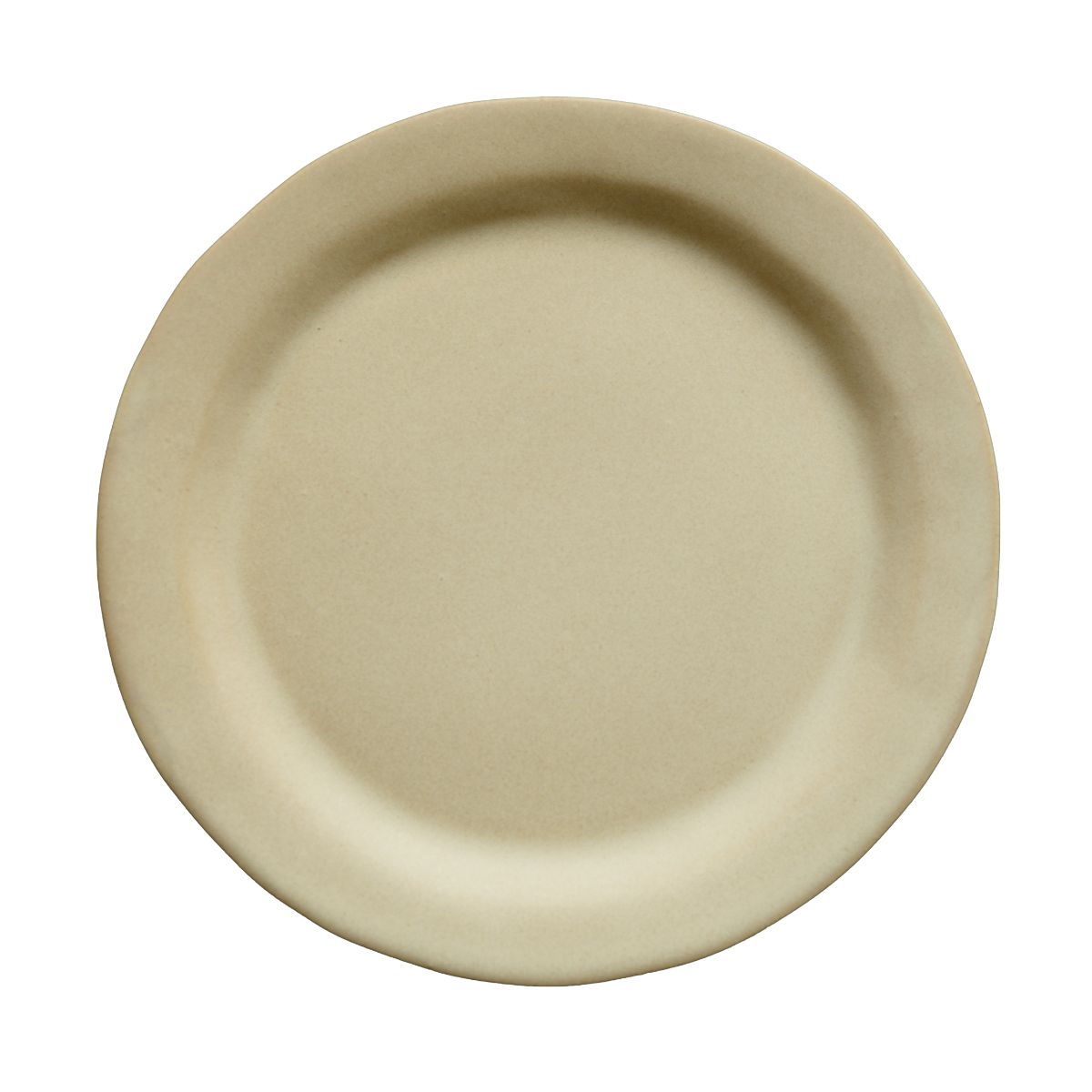 Yukina Omori Flat plate (Light Beige / Dark Beige)