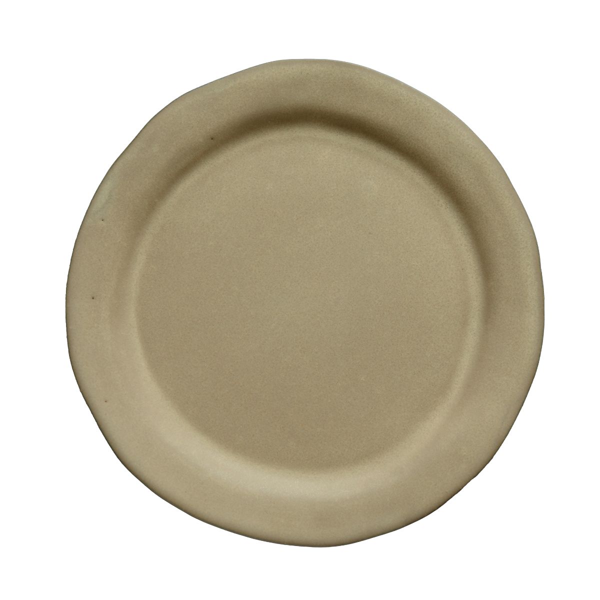 Yukina Omori Flat plate (Light Beige / Dark Beige)