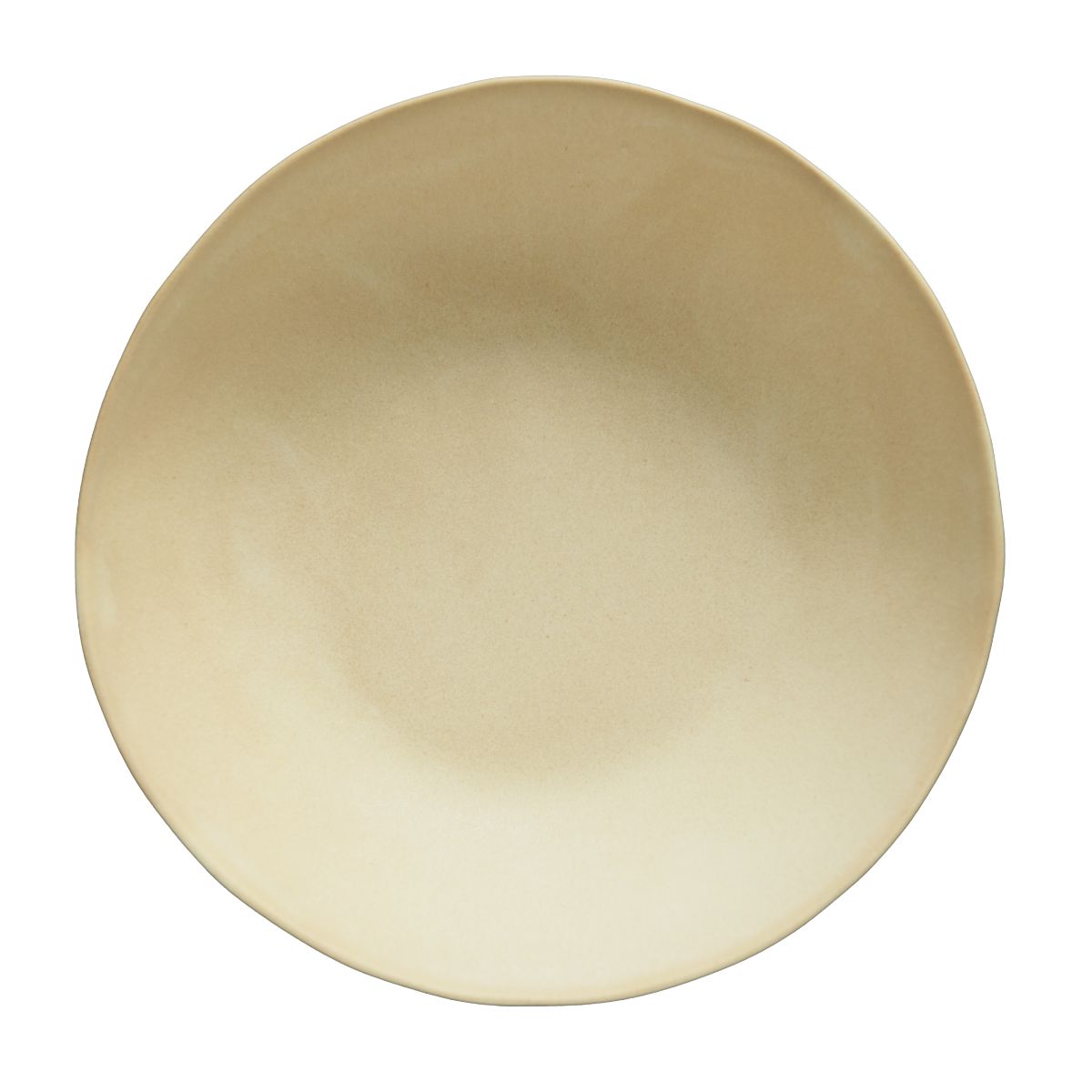Yukina Omori Deep Plate (Light Beige / Dark Beige)