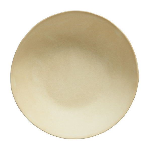 Yukina Omori Deep Plate (Light Beige / Dark Beige)