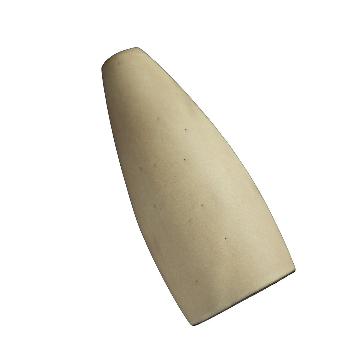 Yukina Omori Tall Vase (Light Beige / Dark Beige)