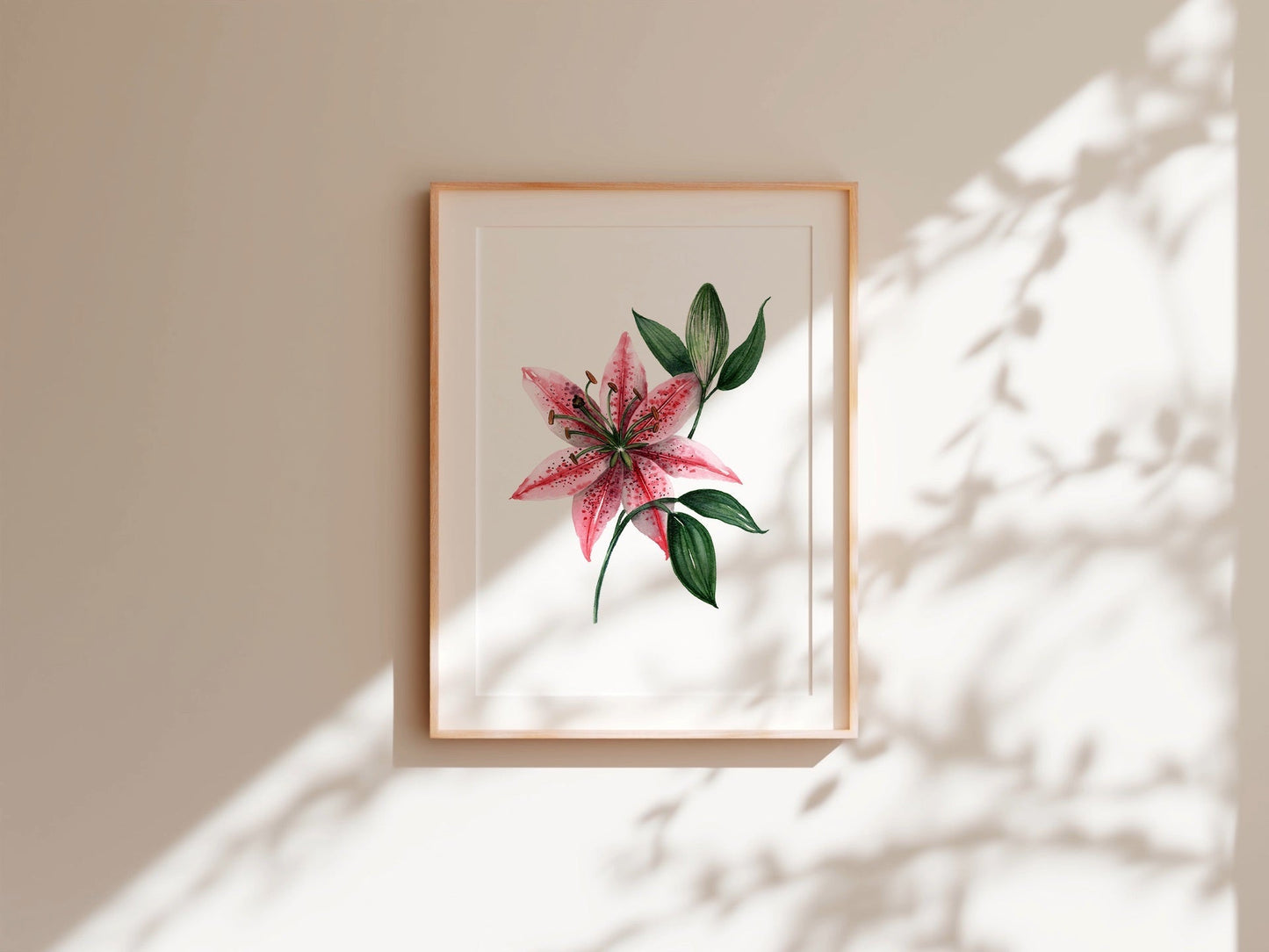 Stargazer Lily Fine Art Print