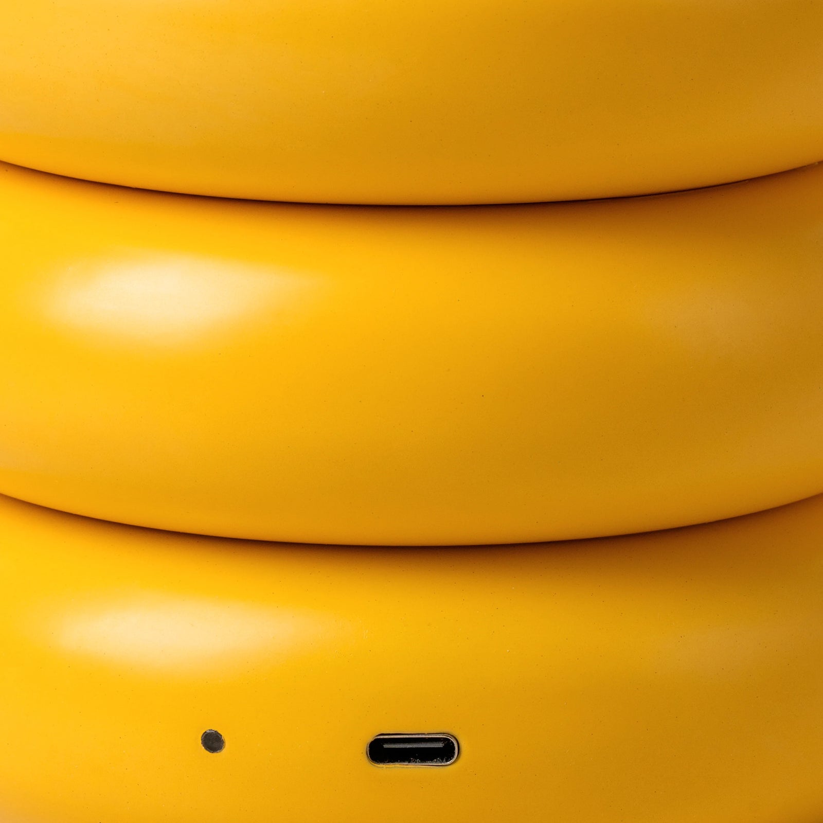 Yolk yellow cordless table lamp