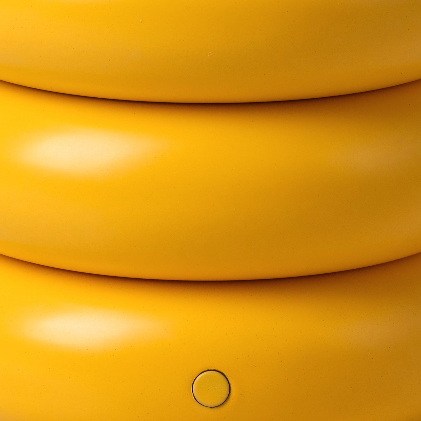 Yolk yellow cordless table lamp