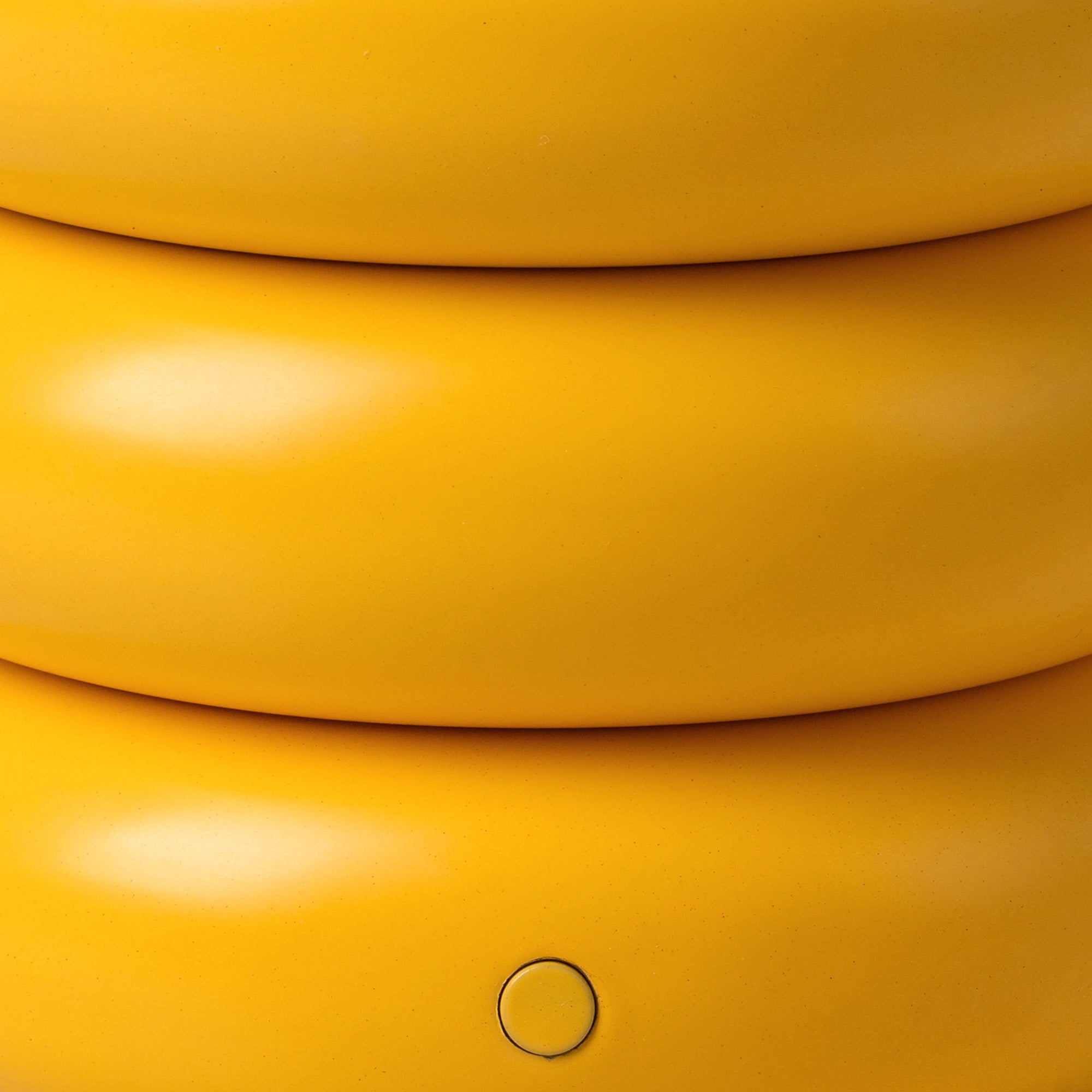 Yolk yellow cordless table lamp