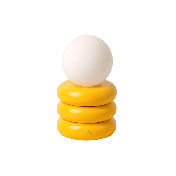 Yolk Yellow Cordless Table Lamp