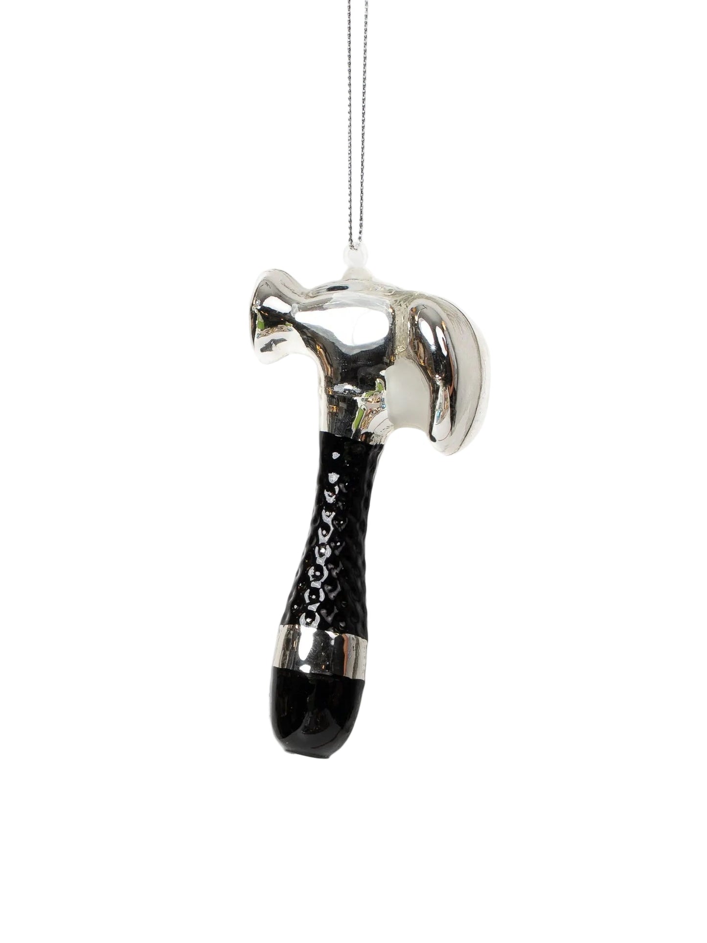 Hammer Glass Ornament