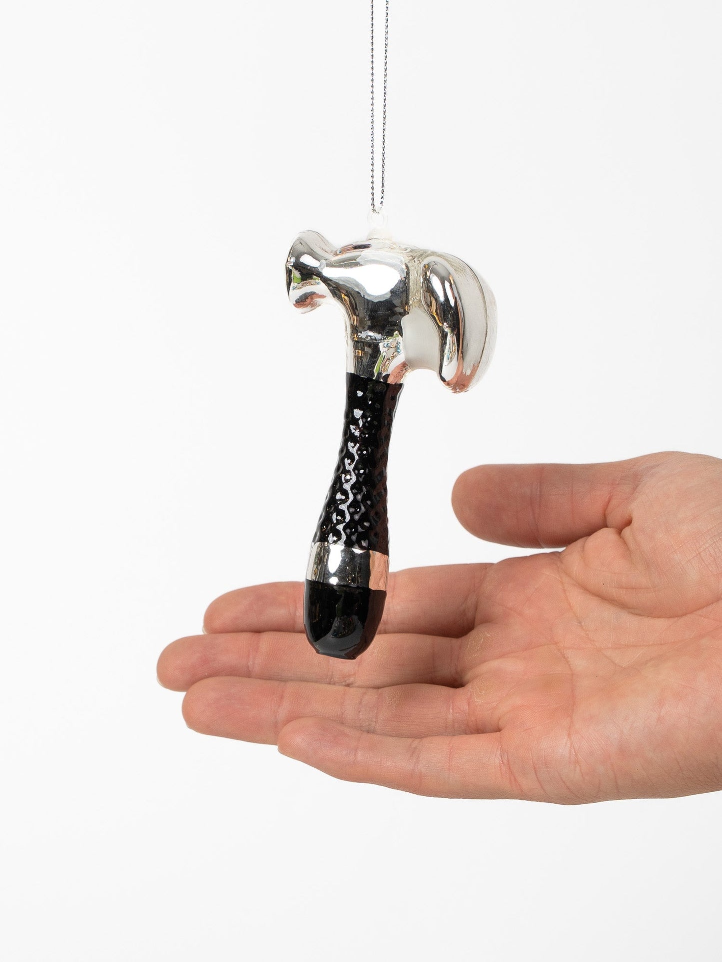 Hammer Glass Ornament