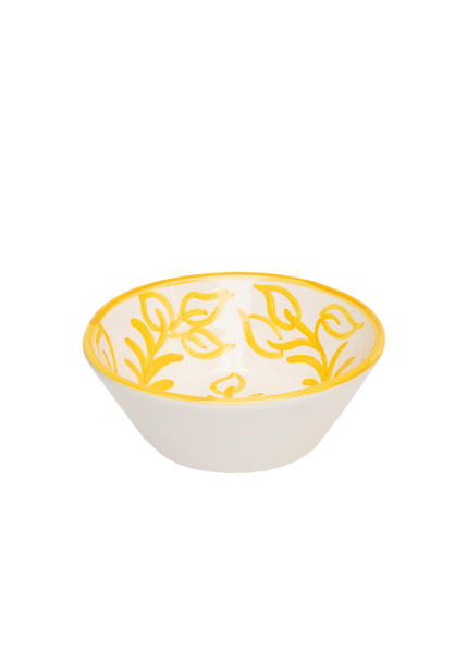 Yellow Vina Bowl