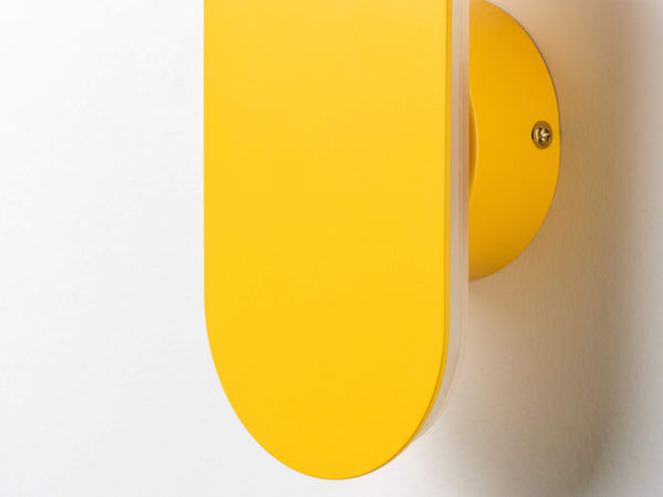 Yolk Yellow Mini Diffuser Wall Light