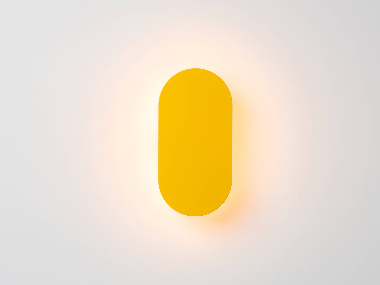 Yolk yellow mini diffuser wall light