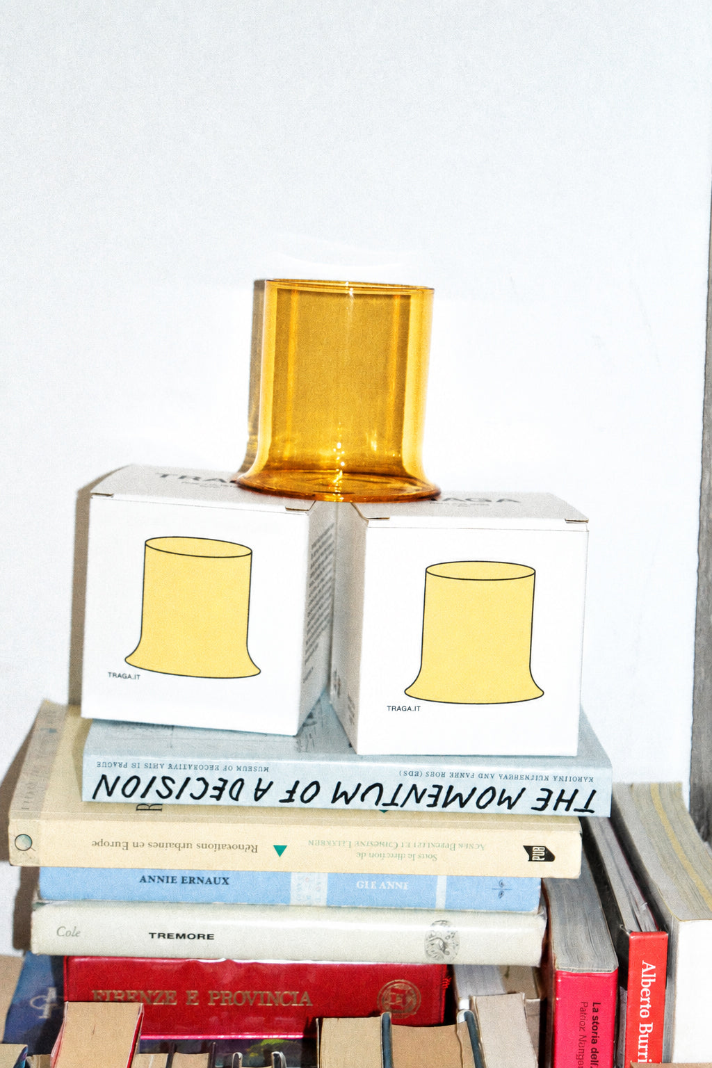 Melt Glass - Burnt Yellow TRAGA