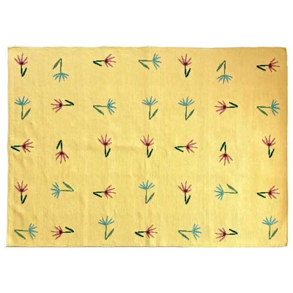 Yellow Wild Flowers Rug.png
