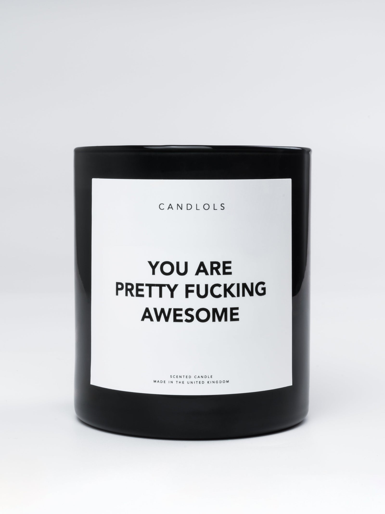 You Are Pretty Fucking Awesome, Luxury Scented Candle