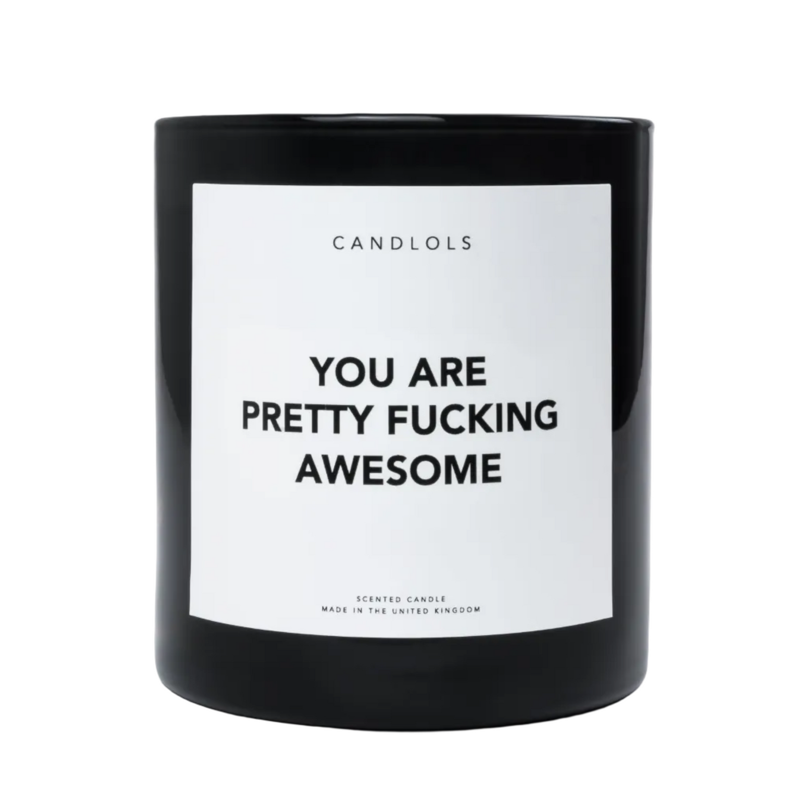 You Are Pretty Fucking Awesome, Luxury Scented Candle