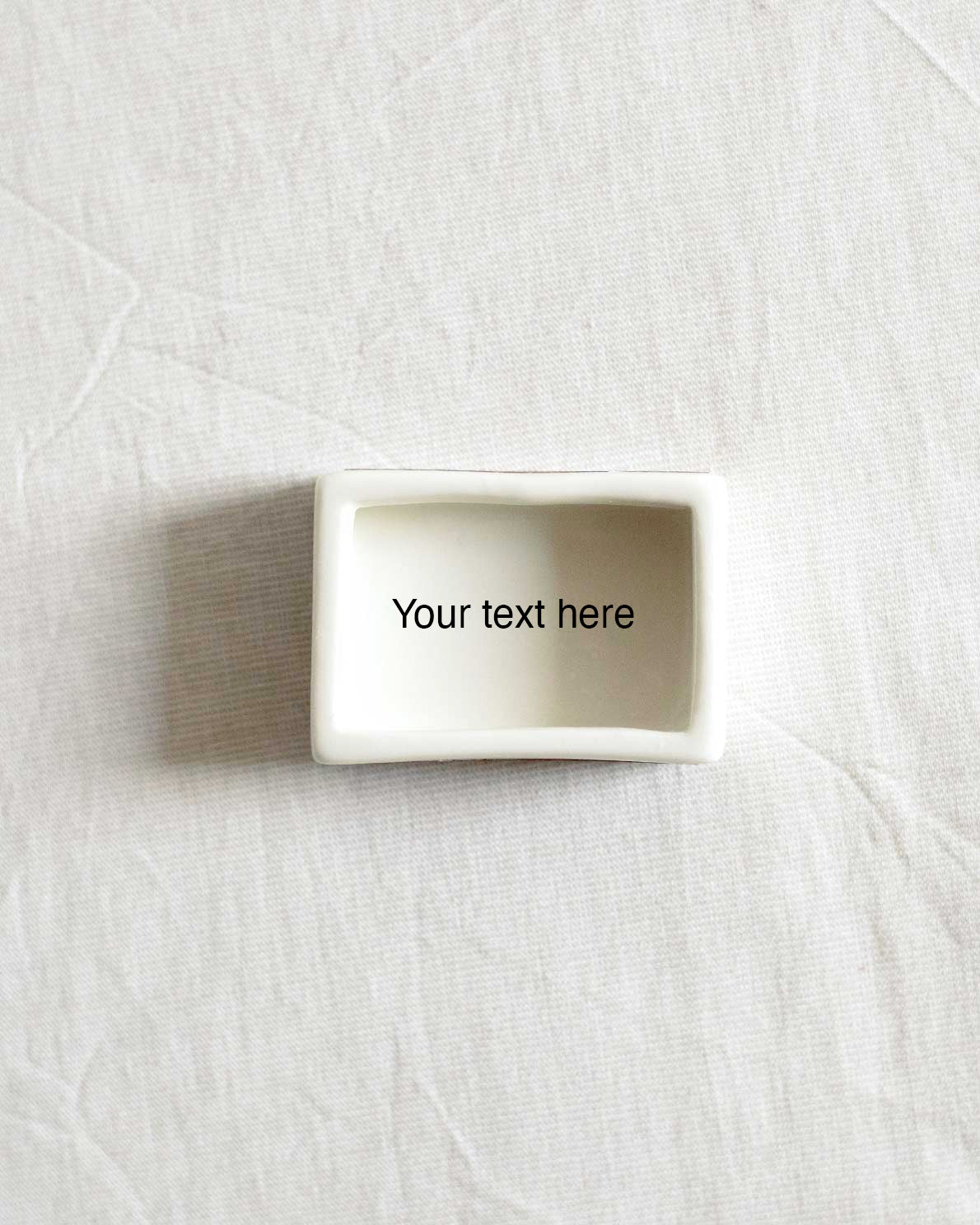 ‘Le Homard’ Ceramic Matchbox