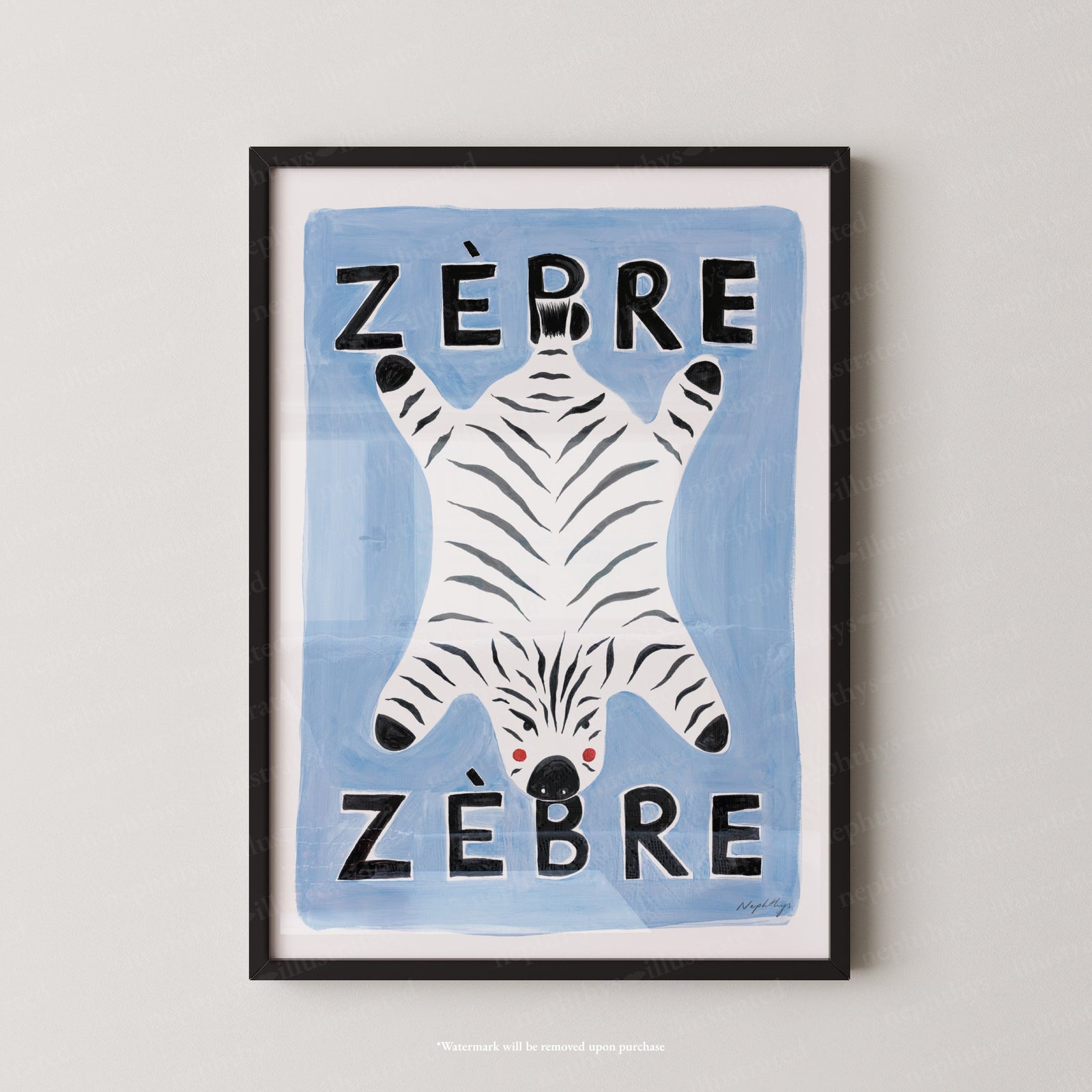 Zèbre Zèbre