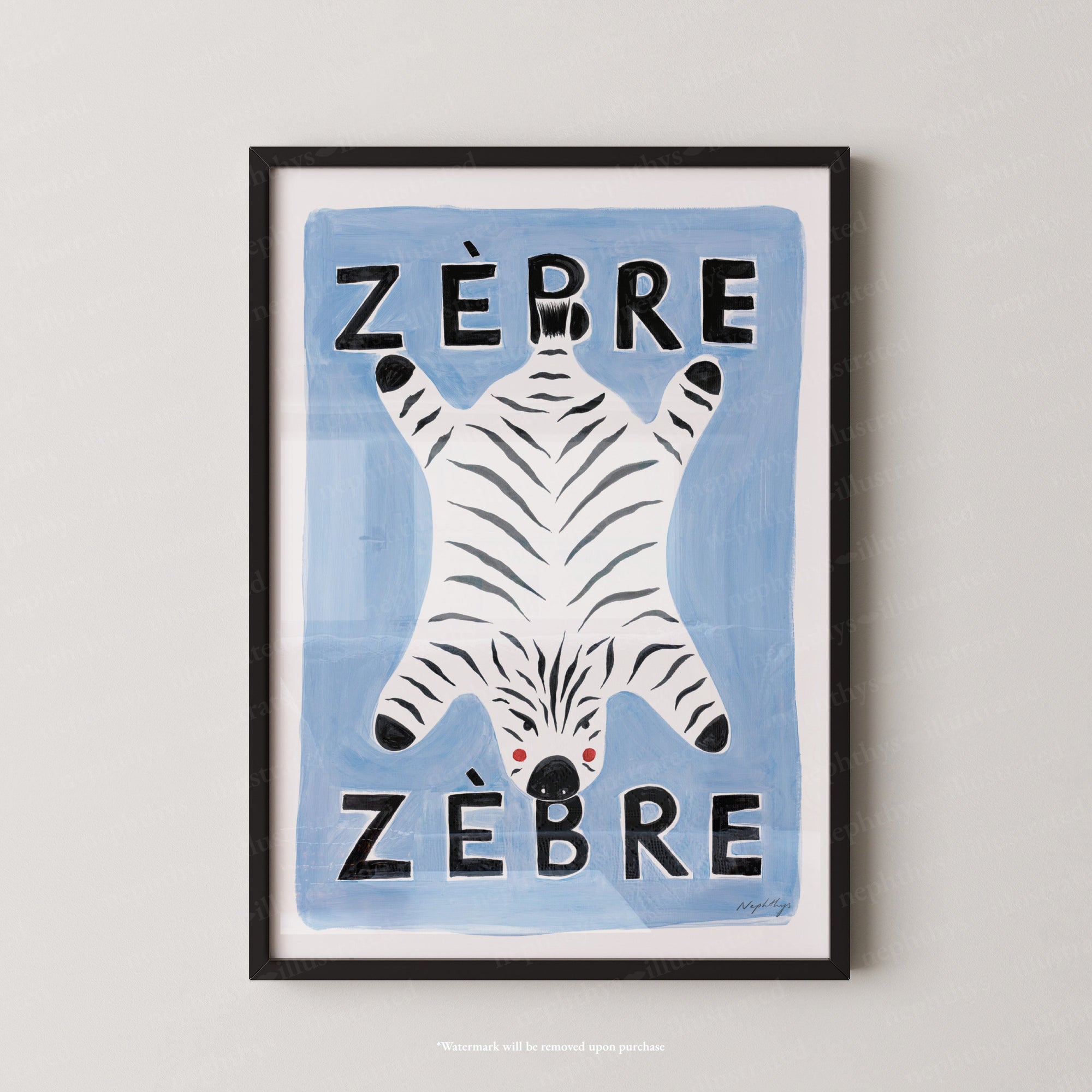 Zèbre Zèbre